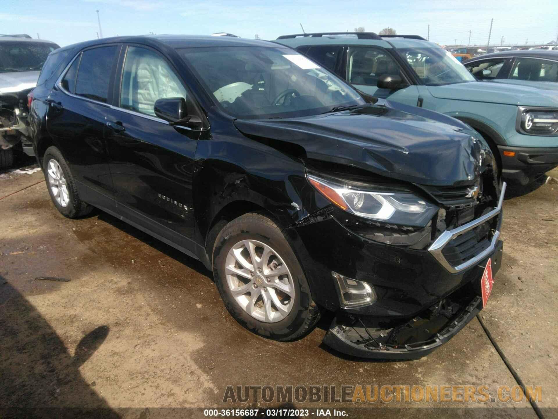 3GNAXKEV2ML301241 CHEVROLET EQUINOX 2021