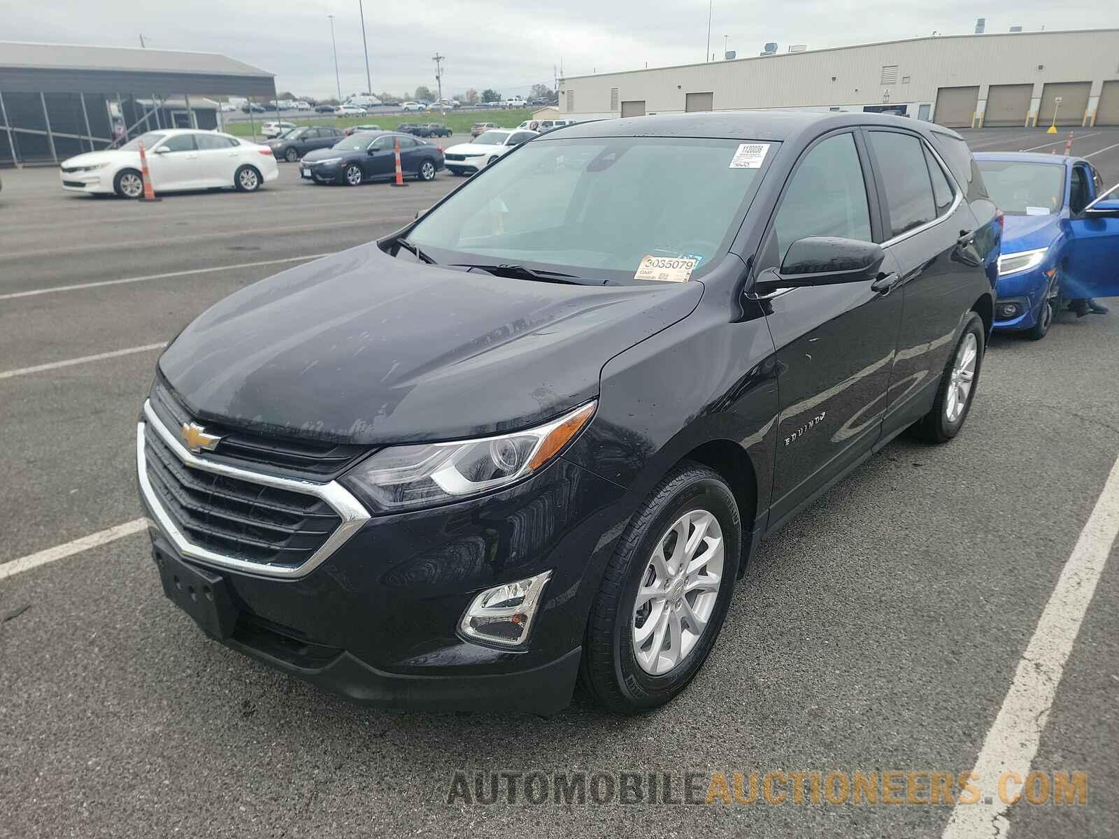 3GNAXKEV2ML306407 Chevrolet Equinox LT 2021