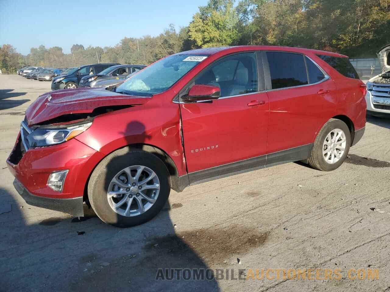 3GNAXKEV2ML308318 CHEVROLET EQUINOX 2021