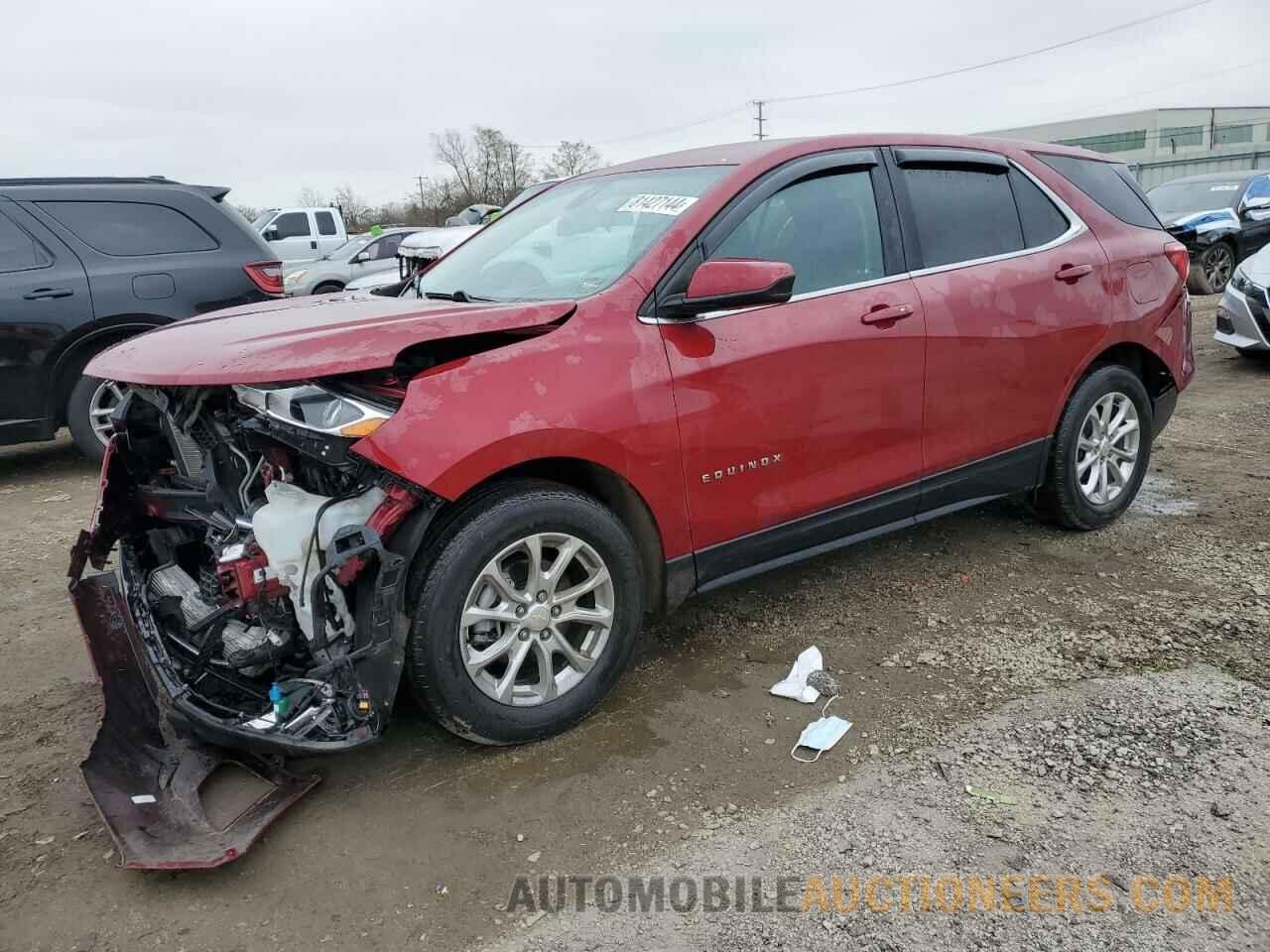 3GNAXKEV2ML318251 CHEVROLET EQUINOX 2021