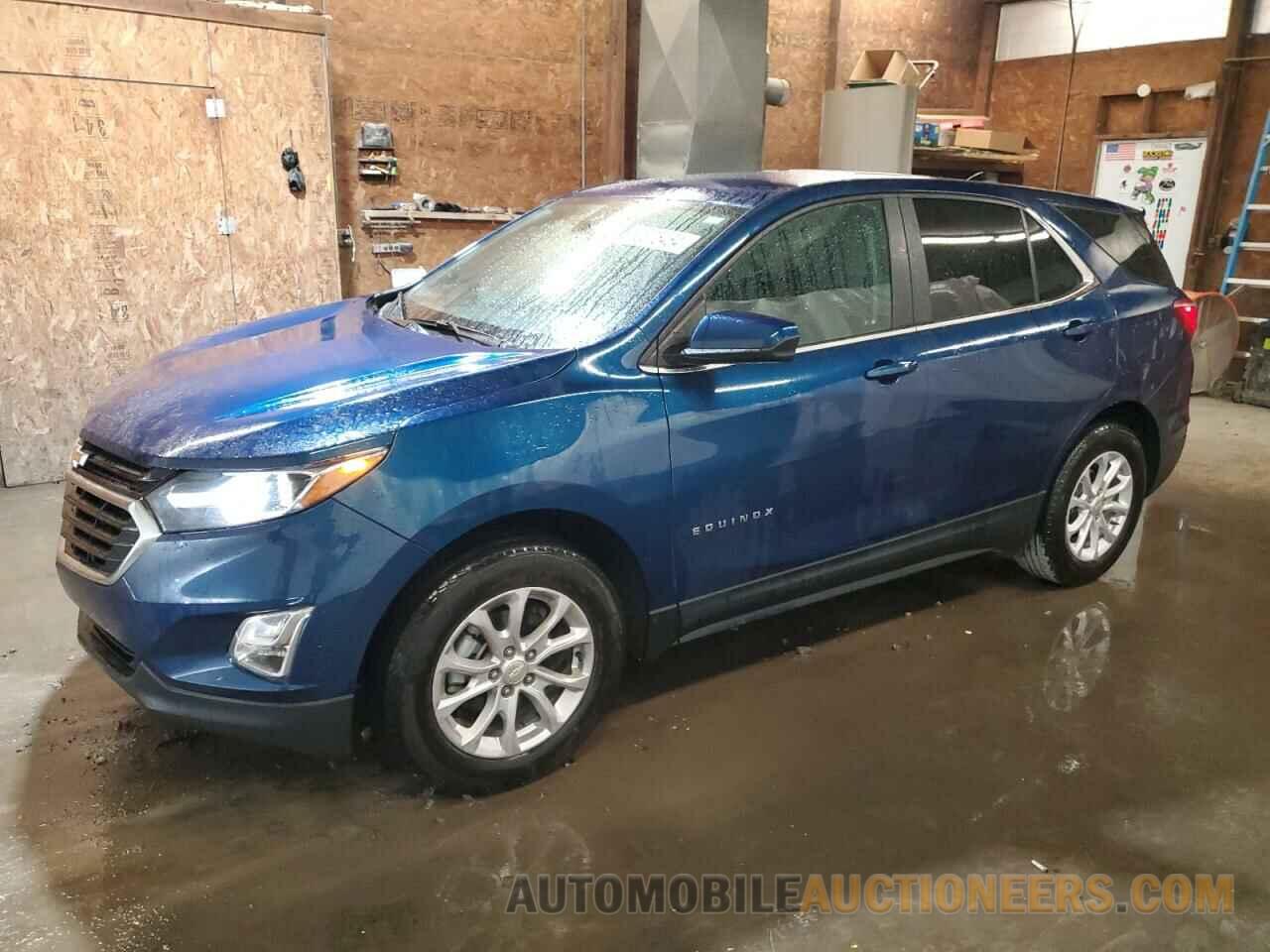 3GNAXKEV2ML322445 CHEVROLET EQUINOX 2021