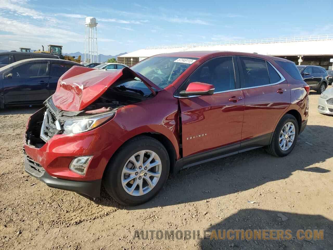 3GNAXKEV2ML326284 CHEVROLET EQUINOX 2021