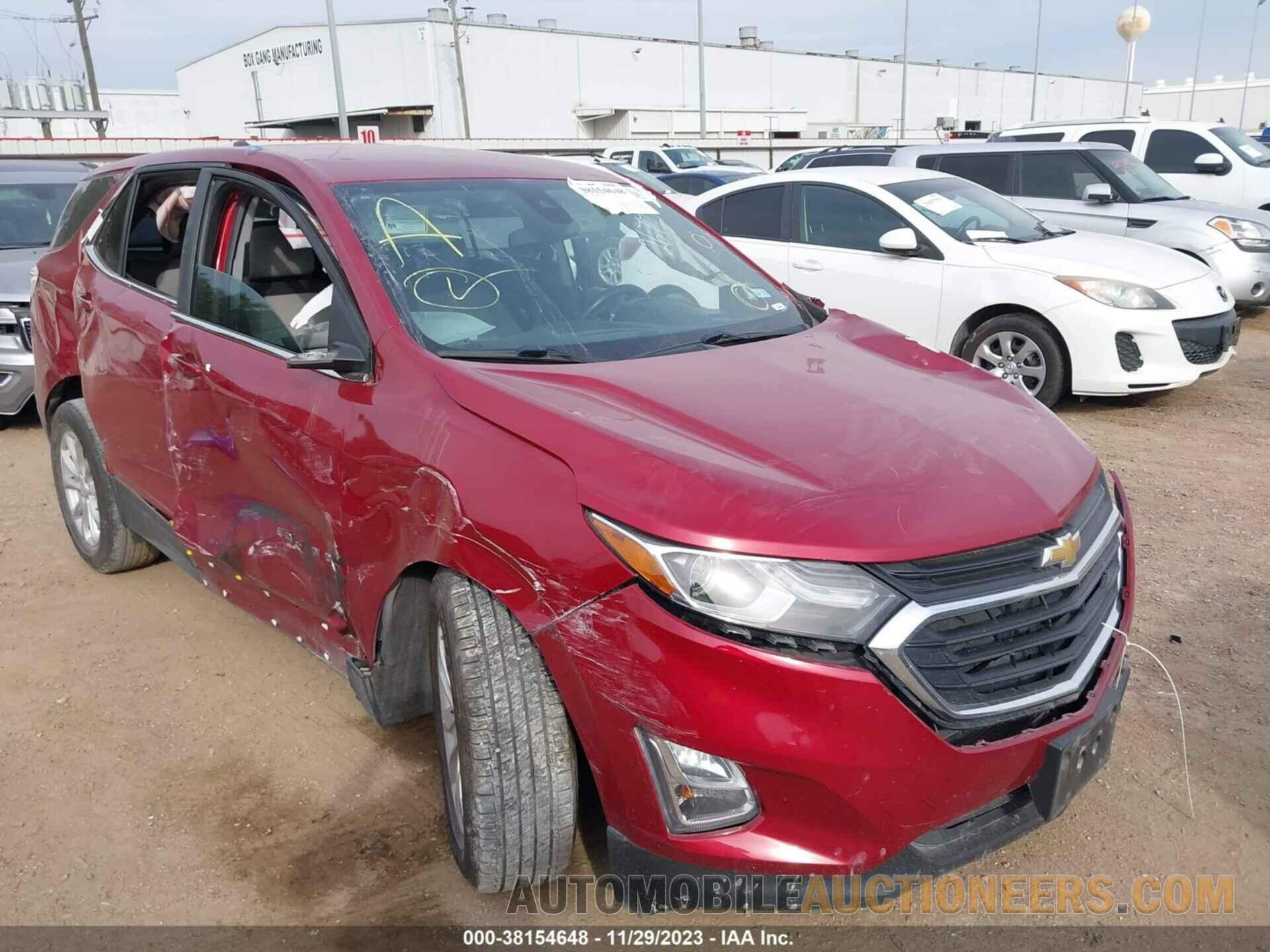 3GNAXKEV2ML342677 CHEVROLET EQUINOX 2021