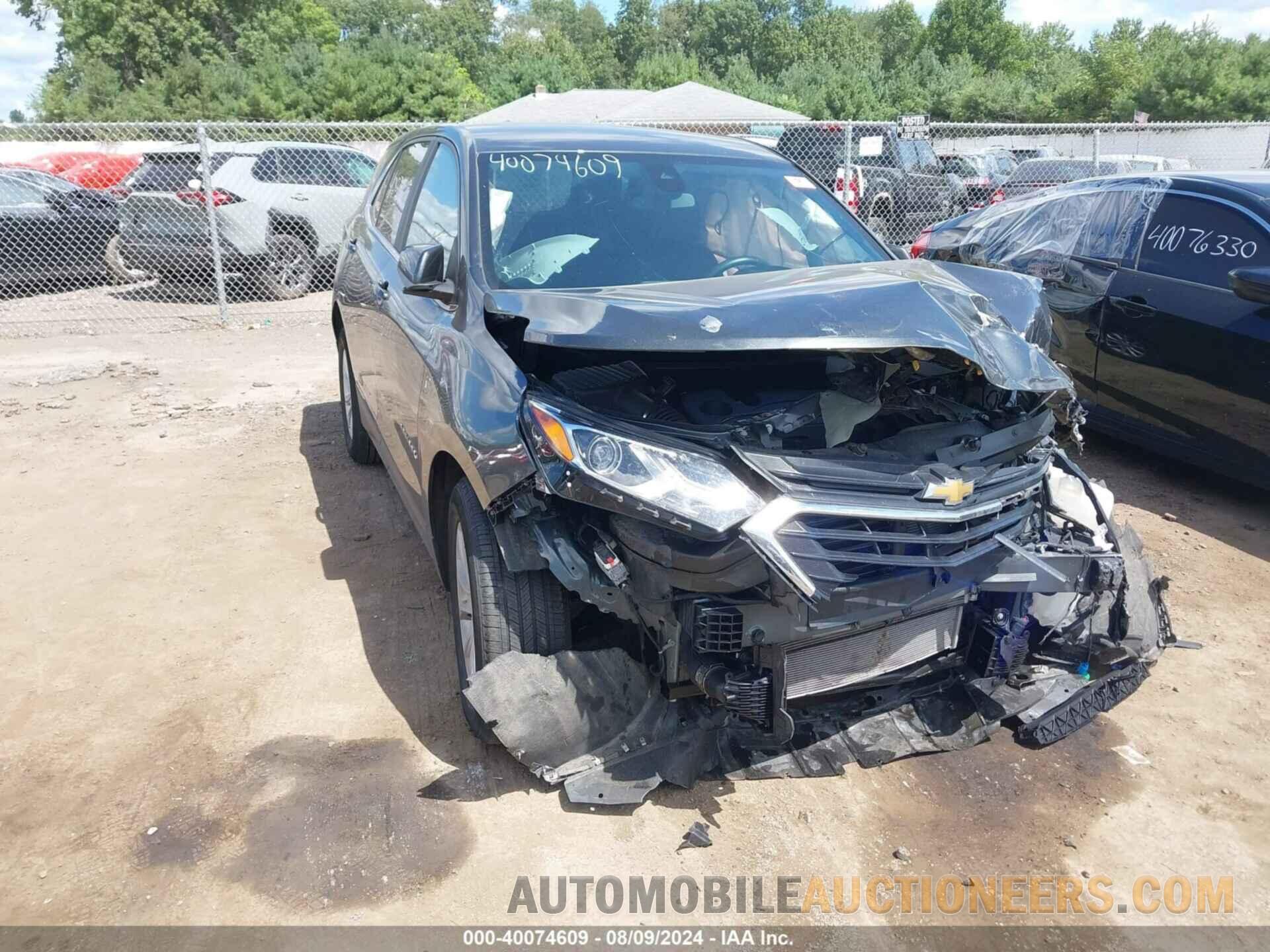 3GNAXKEV2ML363285 CHEVROLET EQUINOX 2021