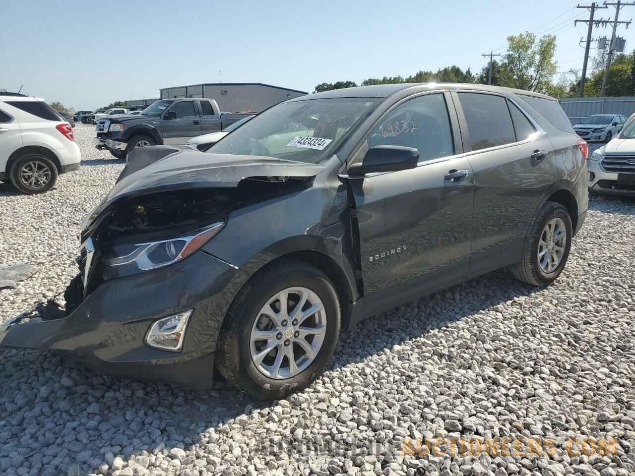 3GNAXKEV2ML369832 CHEVROLET EQUINOX 2021