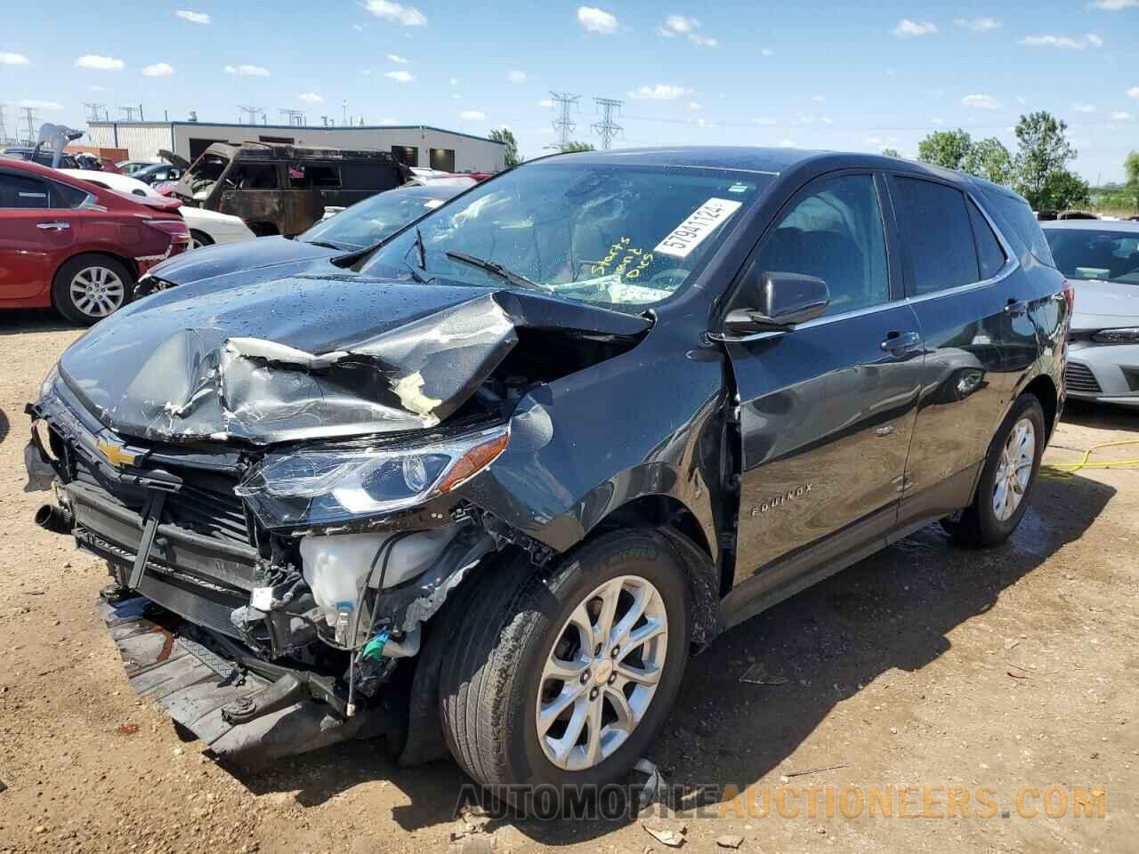 3GNAXKEV2ML392494 CHEVROLET EQUINOX 2021