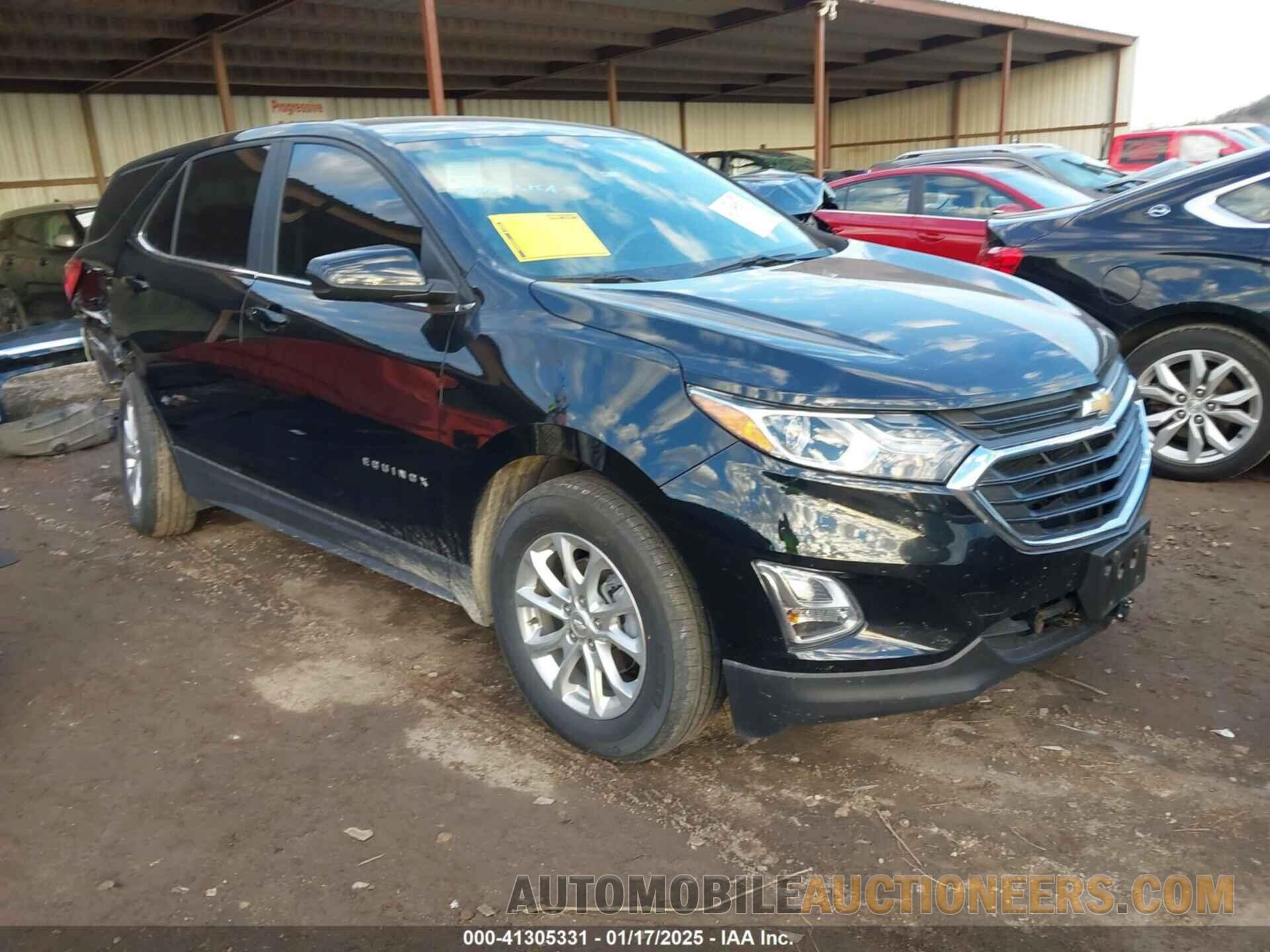 3GNAXKEV2ML394309 CHEVROLET EQUINOX 2021