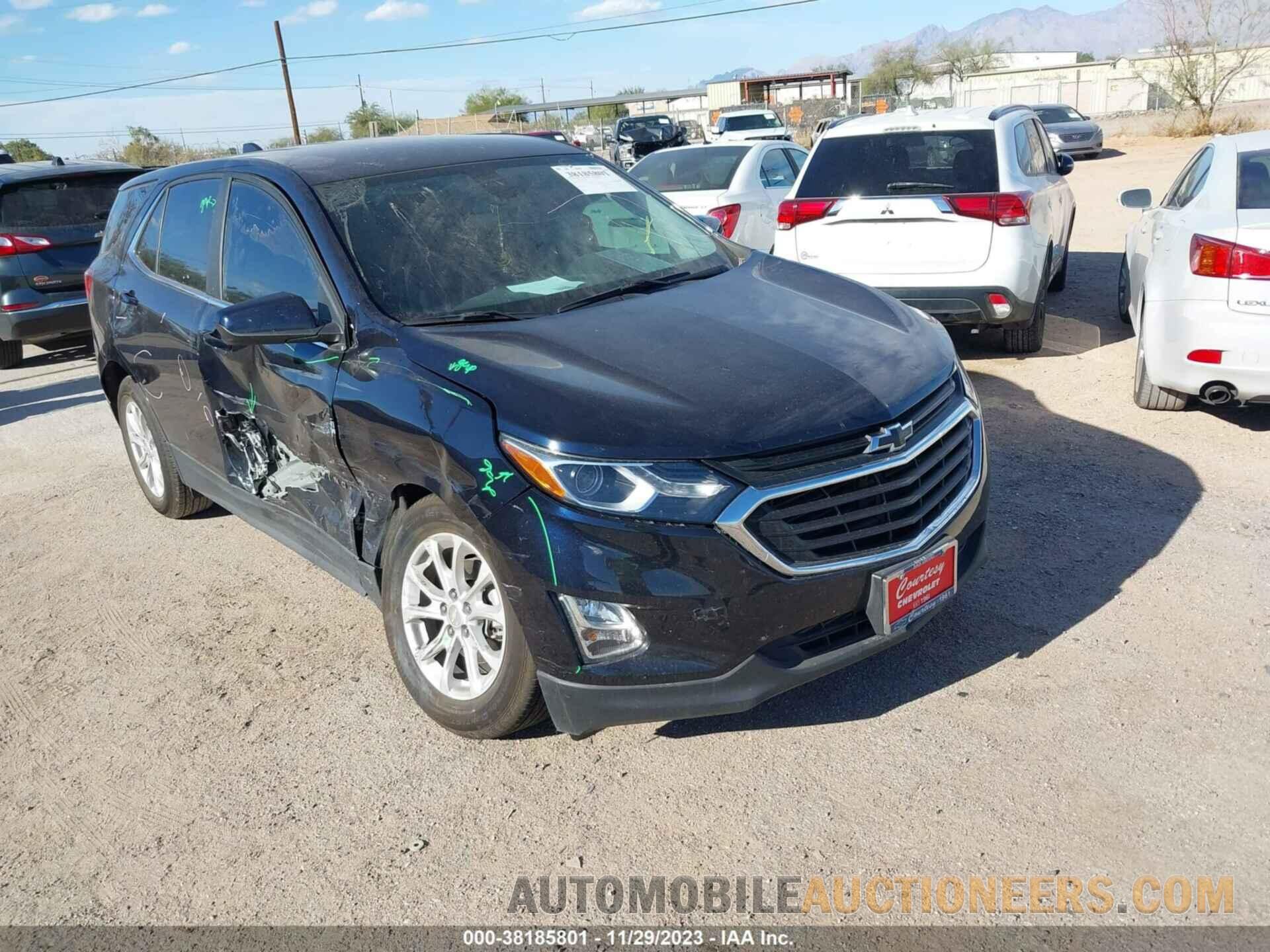 3GNAXKEV2MS102132 CHEVROLET EQUINOX 2021