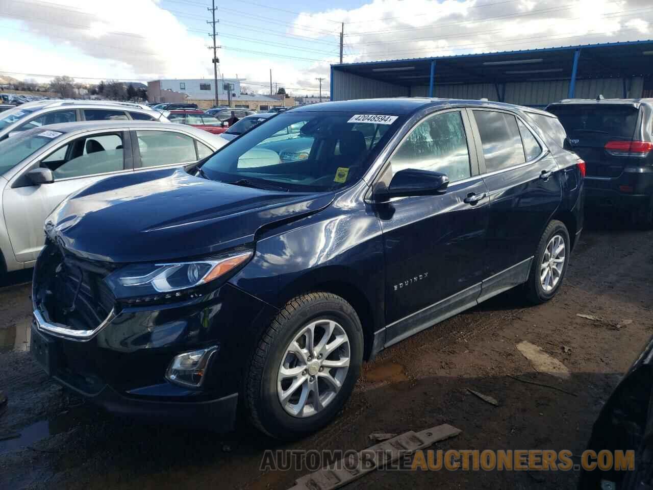 3GNAXKEV2MS104124 CHEVROLET EQUINOX 2021