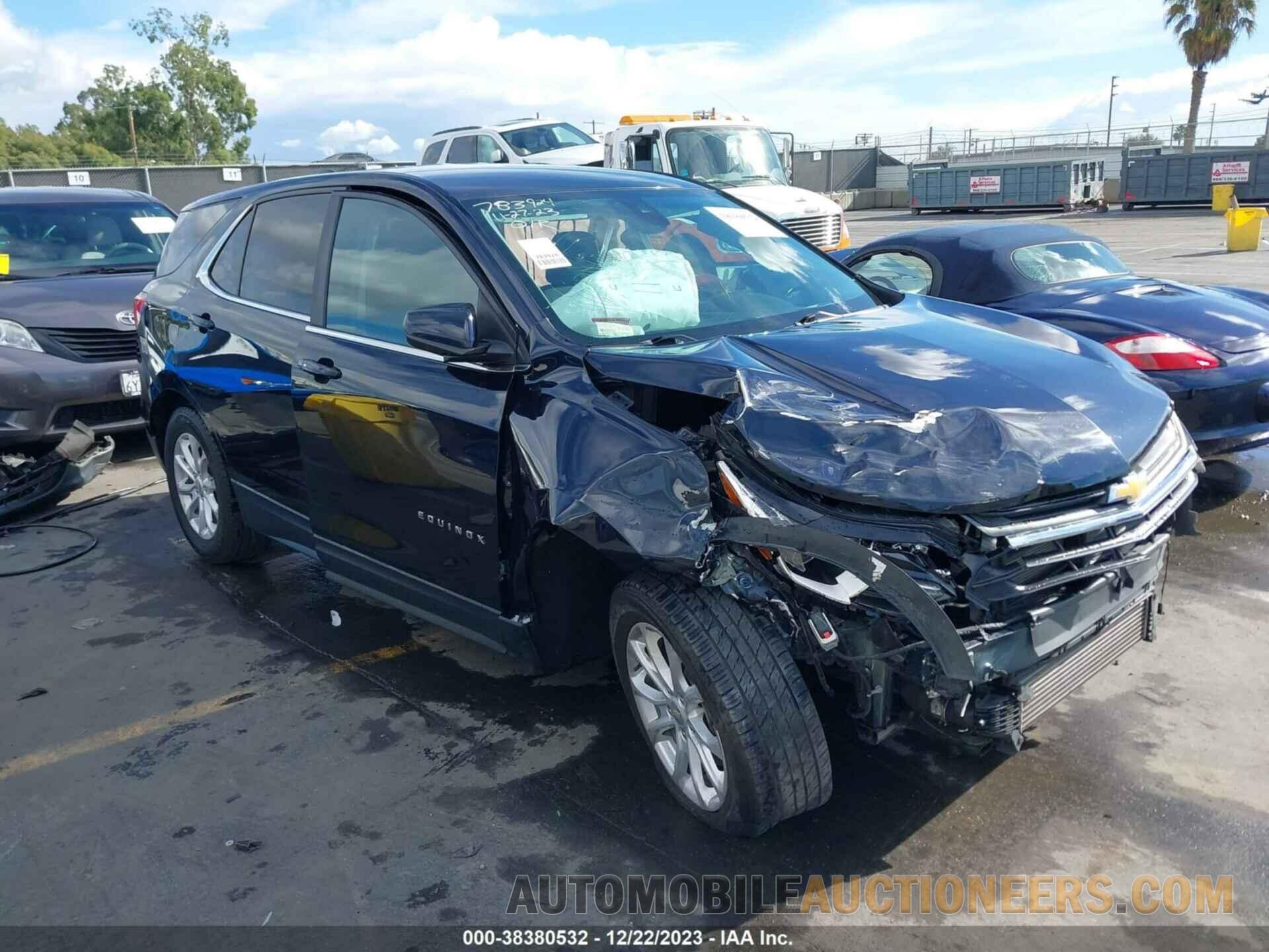 3GNAXKEV2MS104527 CHEVROLET EQUINOX 2021