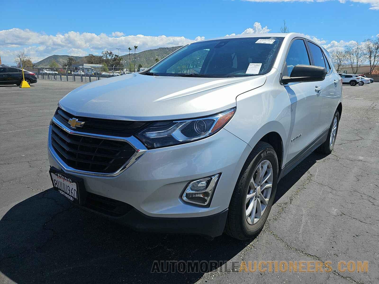 3GNAXKEV2MS112658 Chevrolet Equinox LT 2021