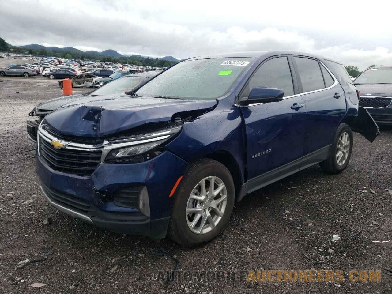 3GNAXKEV2NL127172 CHEVROLET EQUINOX 2022