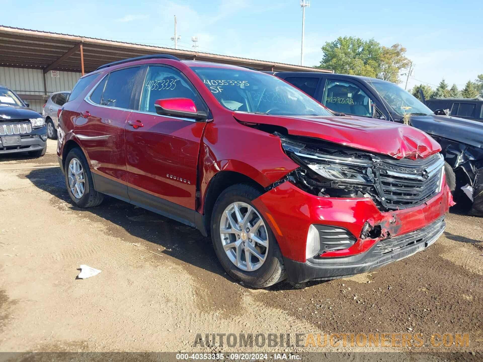 3GNAXKEV2NL163931 CHEVROLET EQUINOX 2022