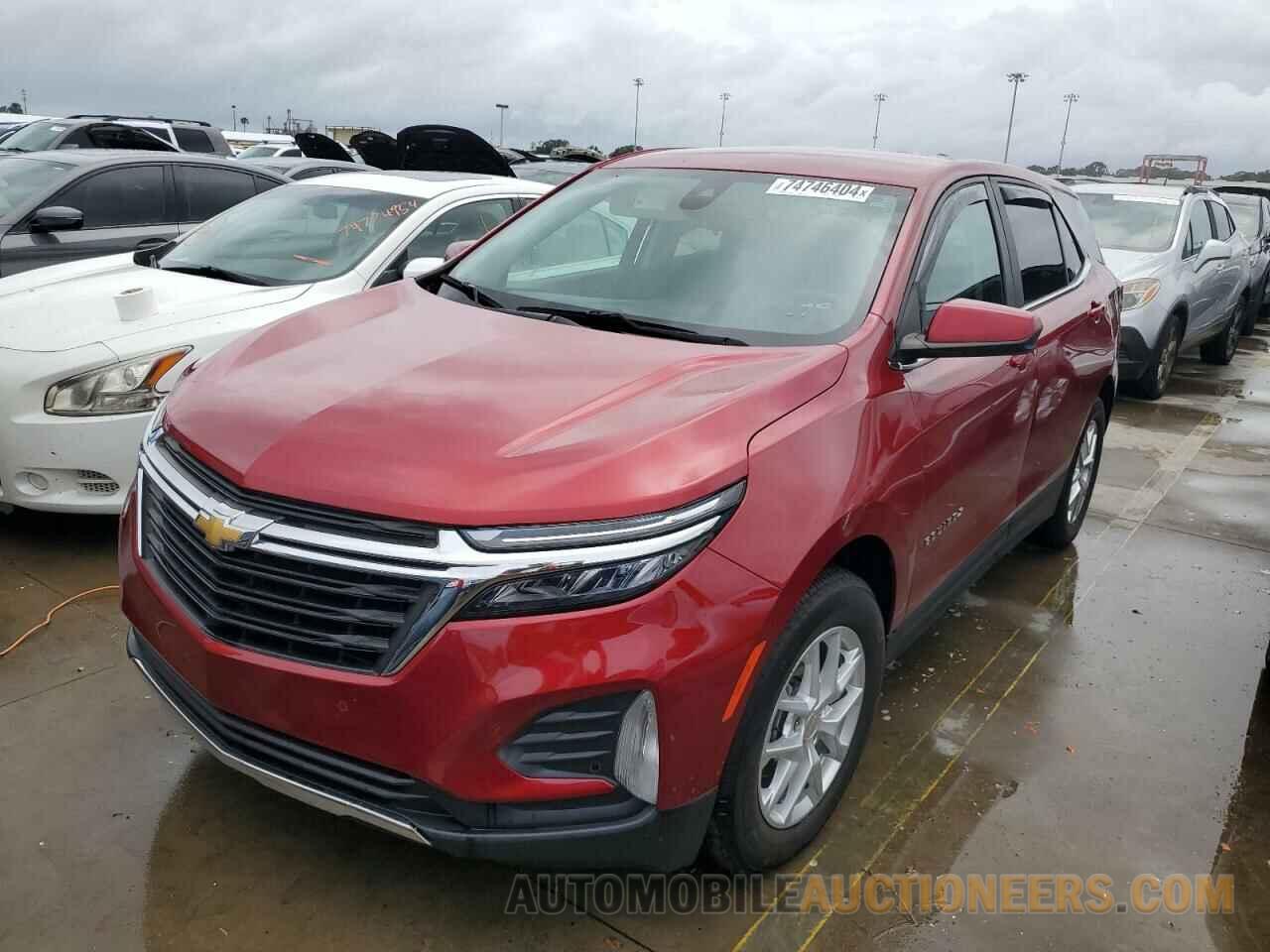 3GNAXKEV2NL168305 CHEVROLET EQUINOX 2022