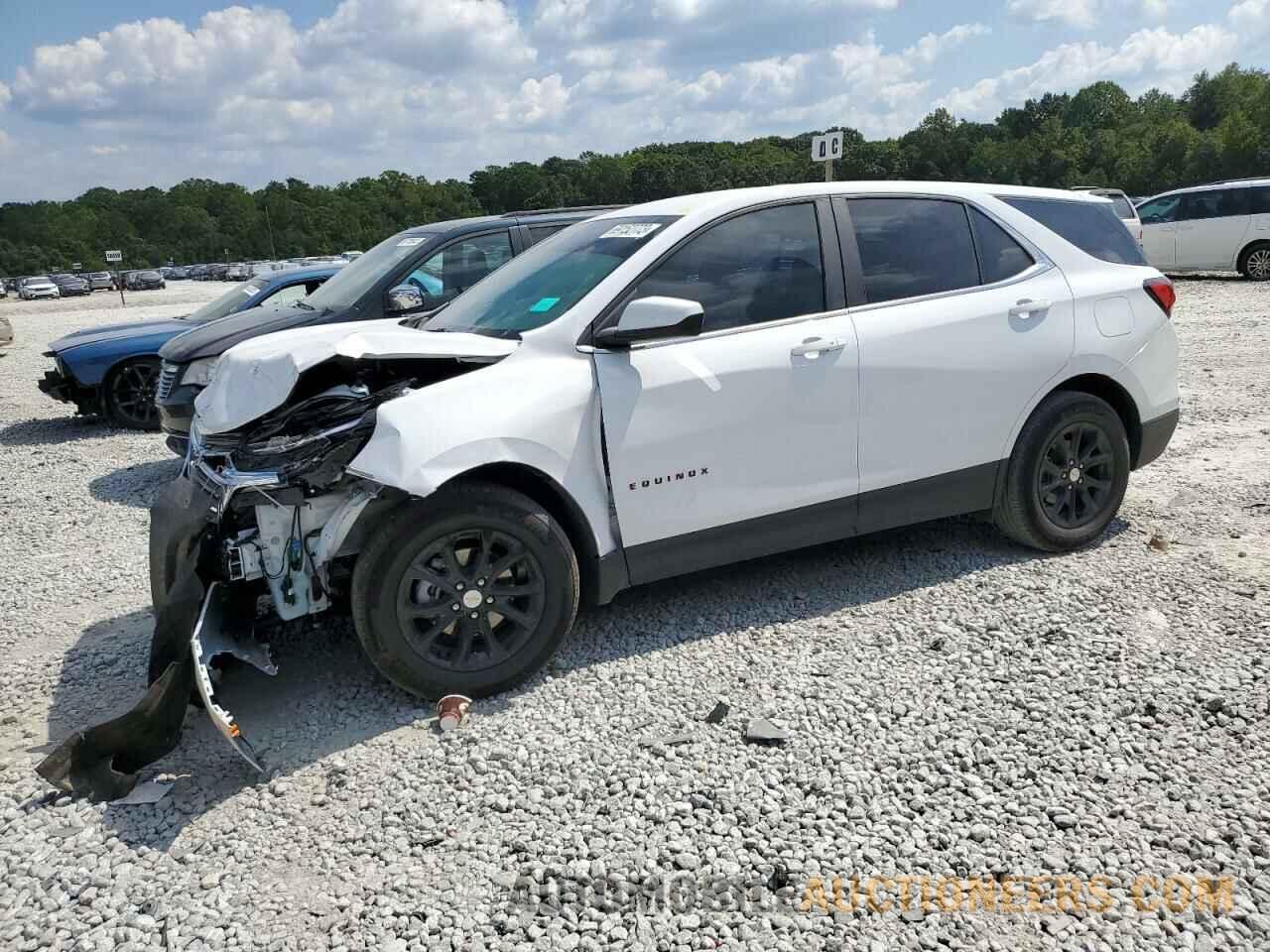 3GNAXKEV2NL201142 CHEVROLET EQUINOX 2022