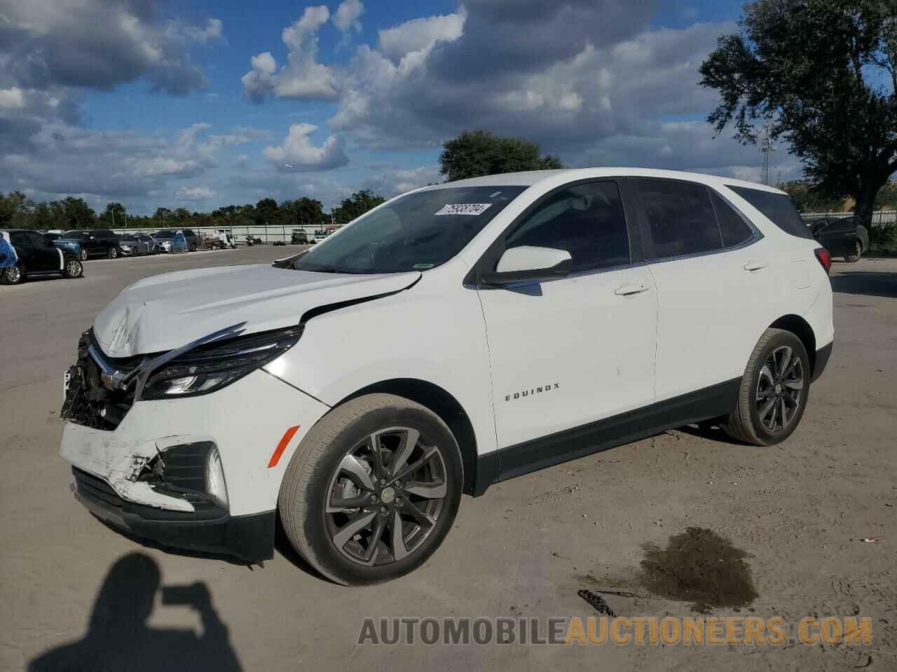 3GNAXKEV2NL204056 CHEVROLET EQUINOX 2022