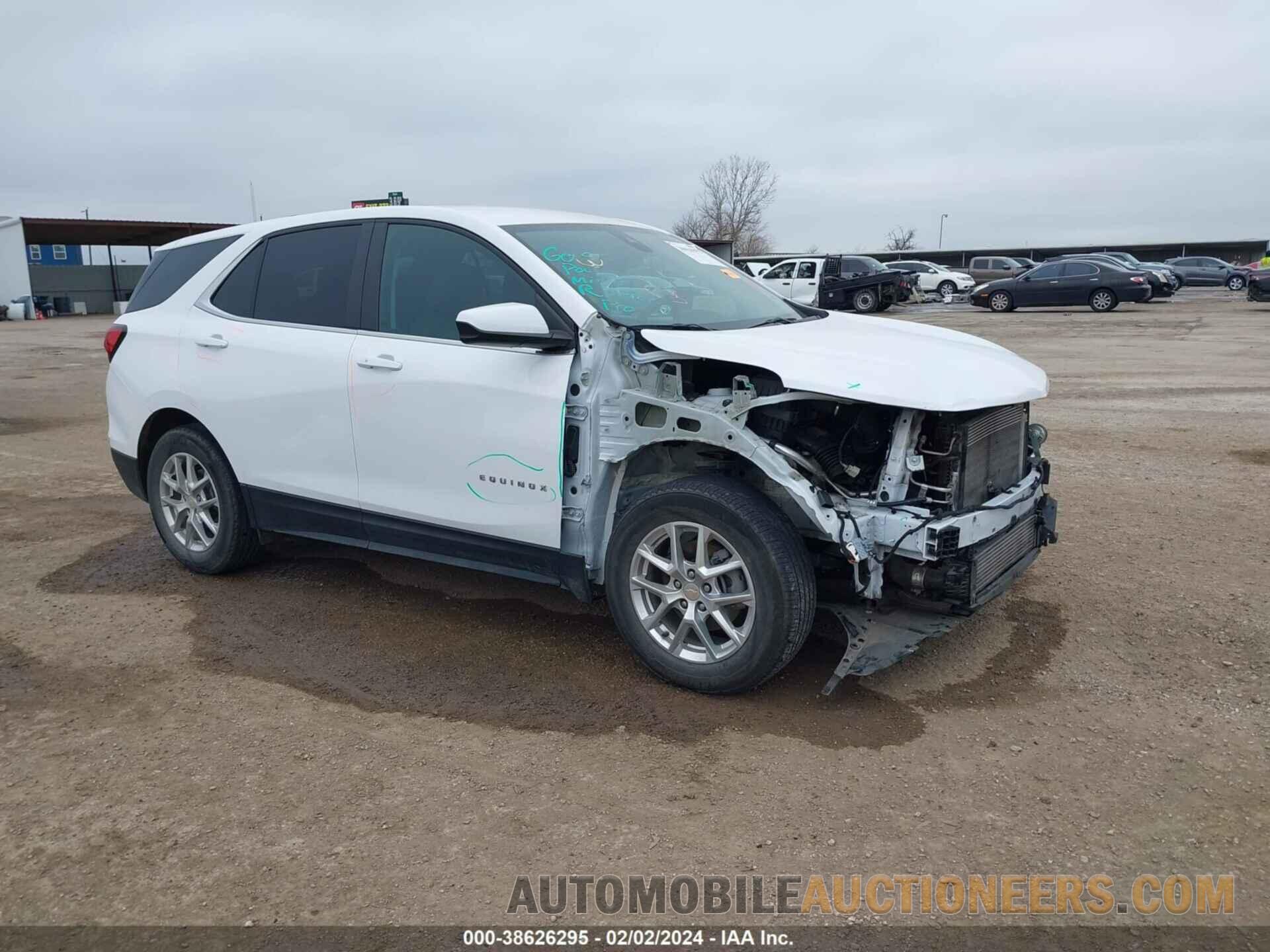 3GNAXKEV2NL205286 CHEVROLET EQUINOX 2022