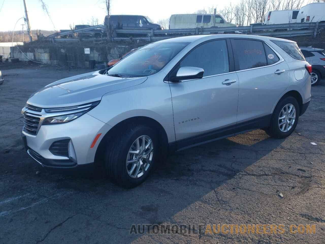 3GNAXKEV2NL223982 CHEVROLET EQUINOX 2022