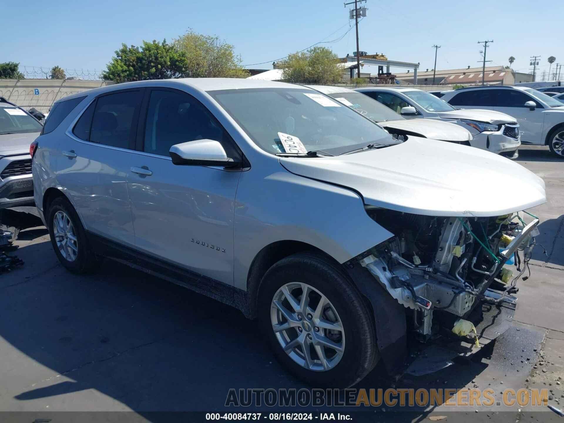 3GNAXKEV2NL234402 CHEVROLET EQUINOX 2022