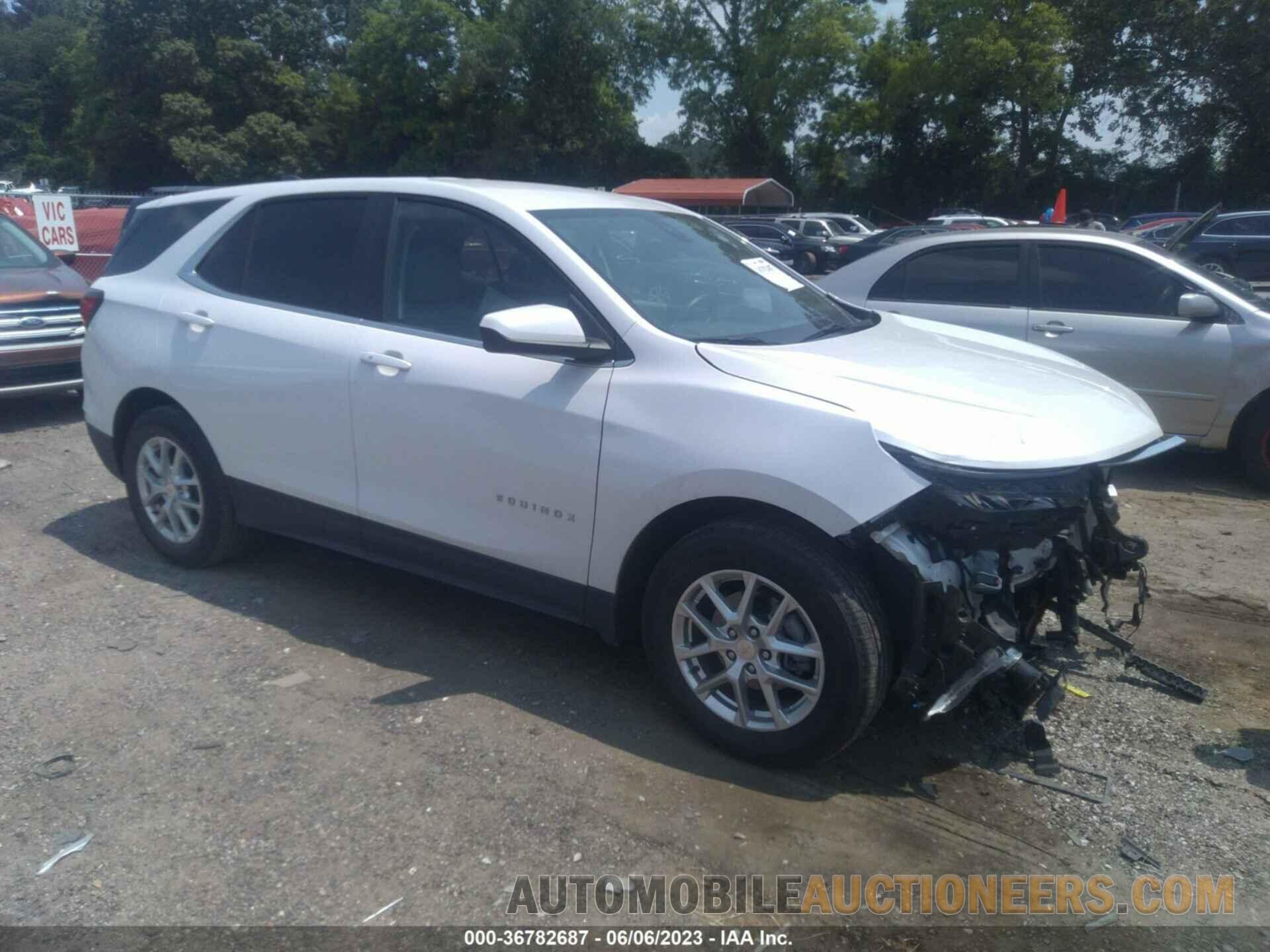 3GNAXKEV2NL237848 CHEVROLET EQUINOX 2022