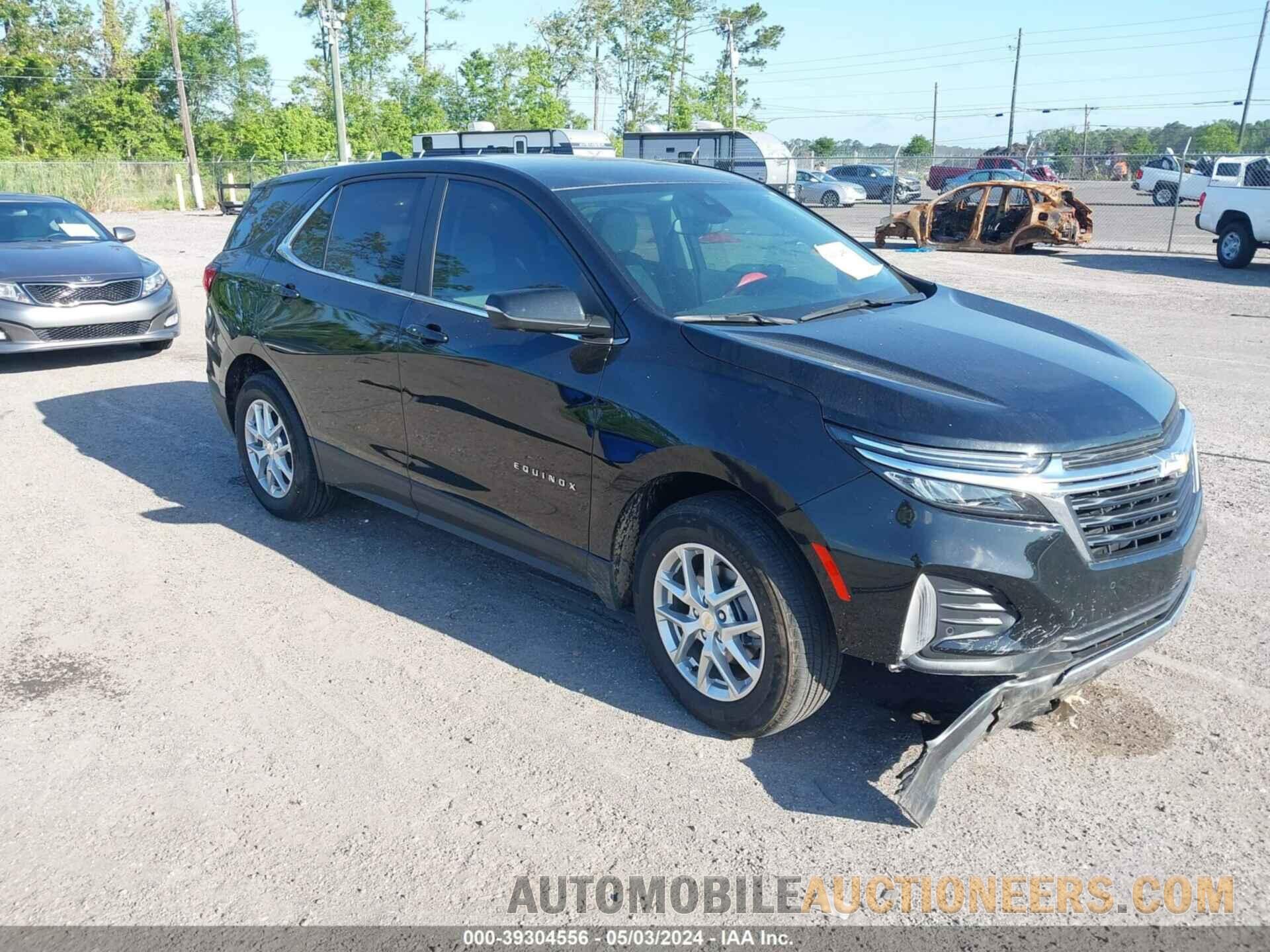 3GNAXKEV2NL238434 CHEVROLET EQUINOX 2022