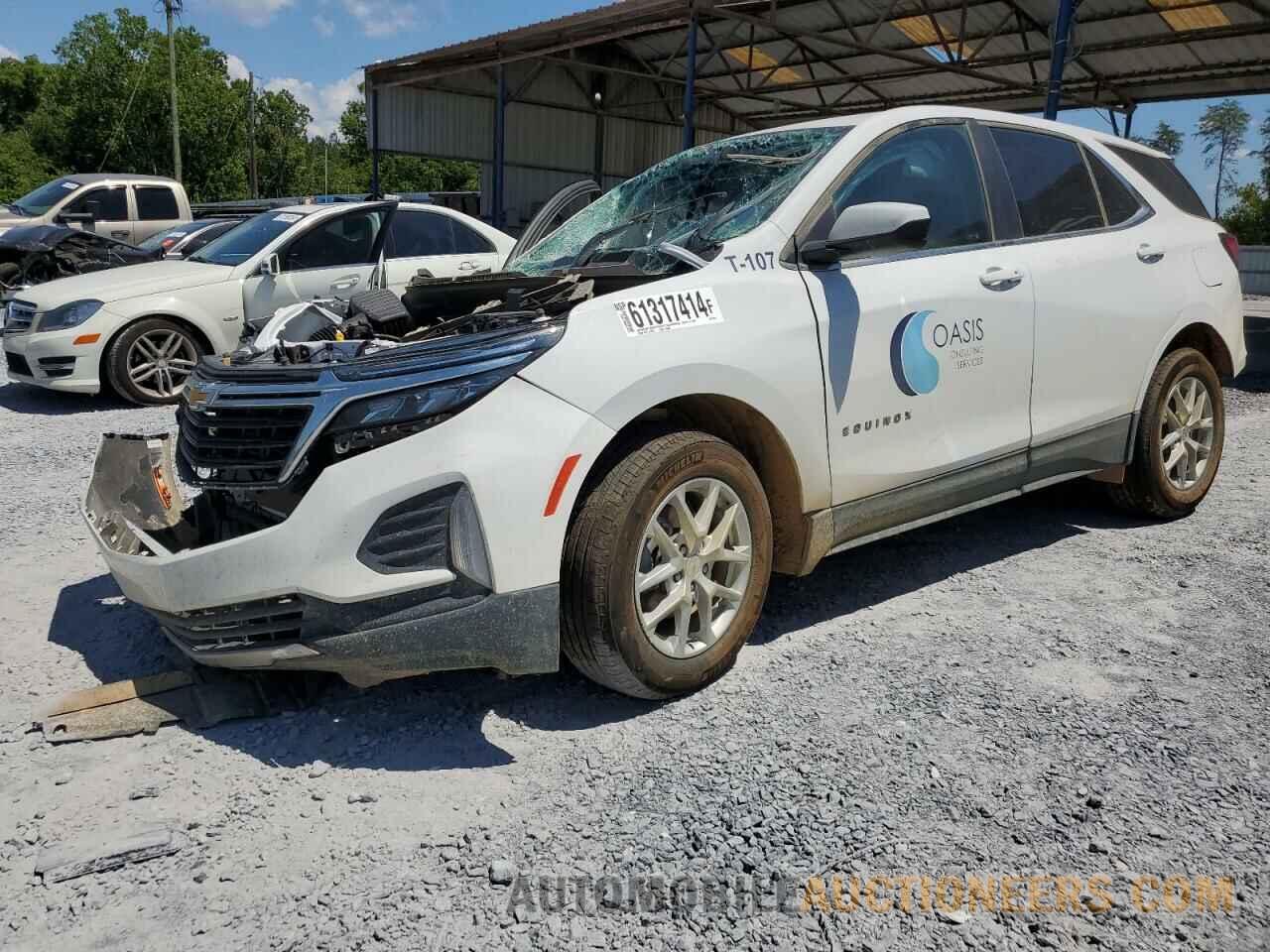 3GNAXKEV2NL246579 CHEVROLET EQUINOX 2022