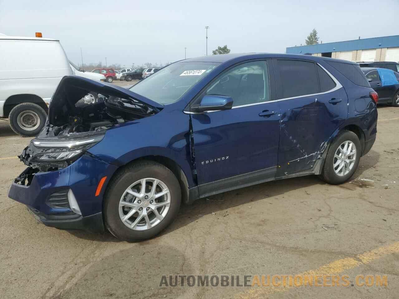 3GNAXKEV2NL266783 CHEVROLET EQUINOX 2022