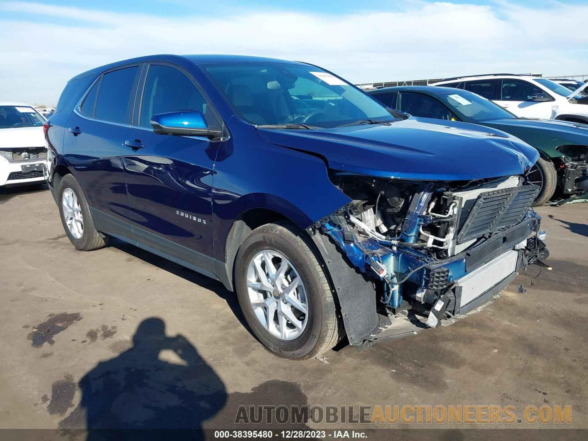 3GNAXKEV2NL278416 CHEVROLET EQUINOX 2022