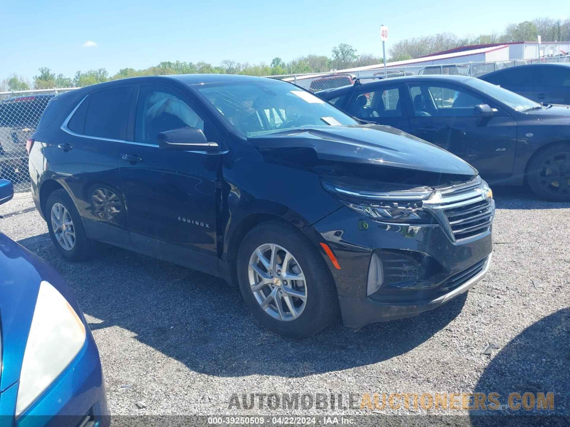 3GNAXKEV2NL289660 CHEVROLET EQUINOX 2022