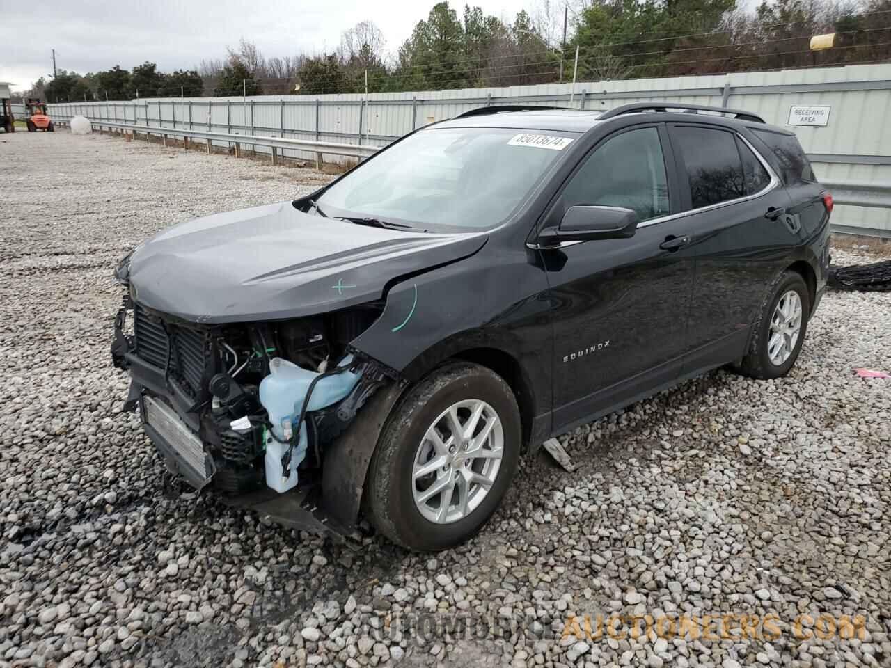 3GNAXKEV2NL293336 CHEVROLET EQUINOX 2022