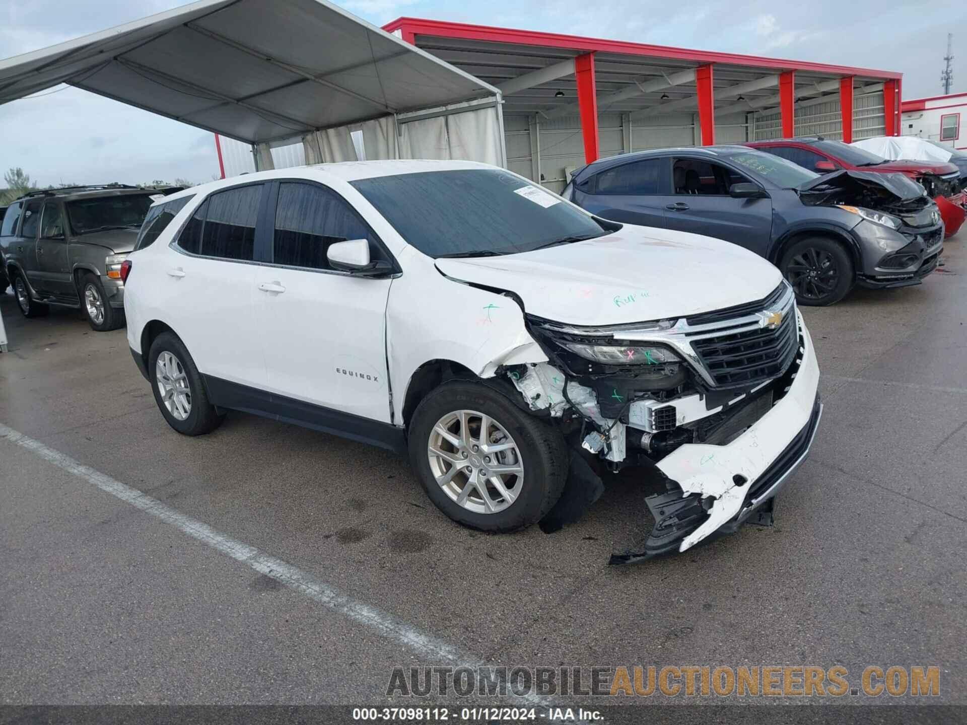 3GNAXKEV2NL296110 CHEVROLET EQUINOX 2022