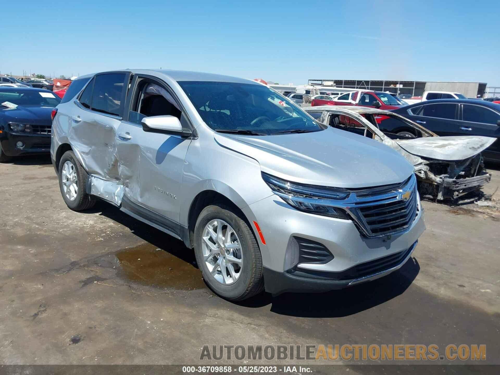 3GNAXKEV2NS105260 CHEVROLET EQUINOX 2022