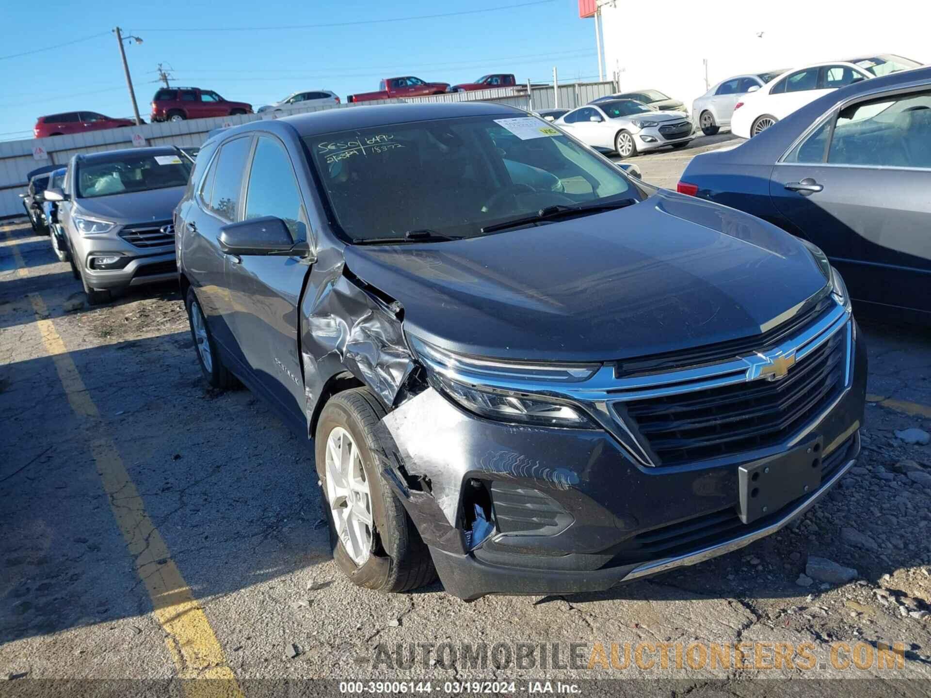 3GNAXKEV2NS106490 CHEVROLET EQUINOX 2022