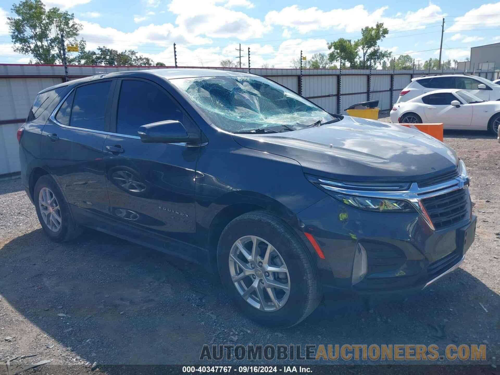 3GNAXKEV2NS177589 CHEVROLET EQUINOX 2022