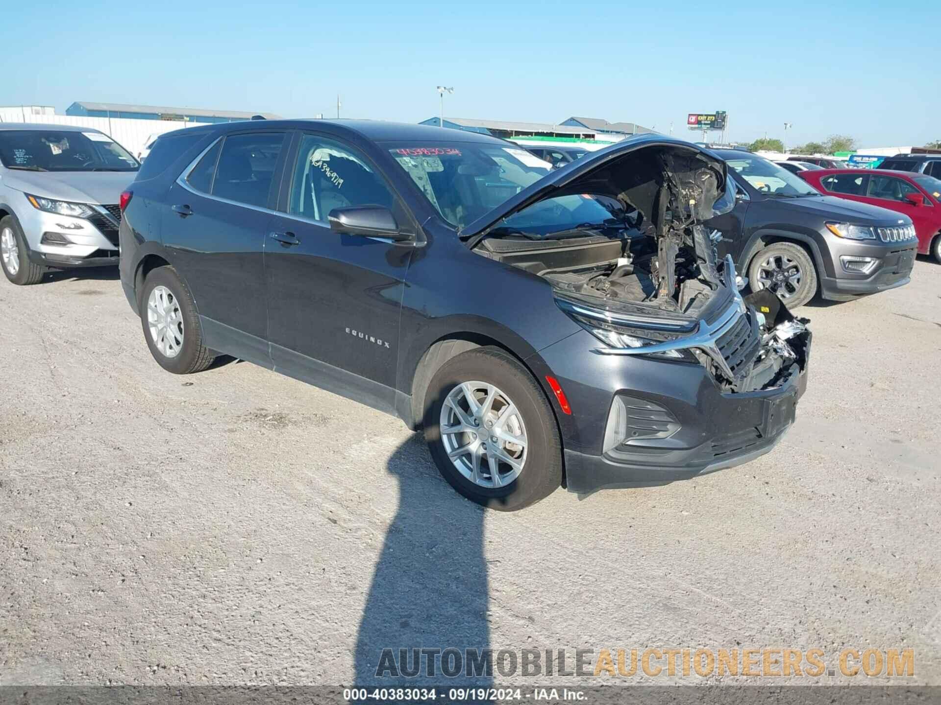 3GNAXKEV2NS177592 CHEVROLET EQUINOX 2022