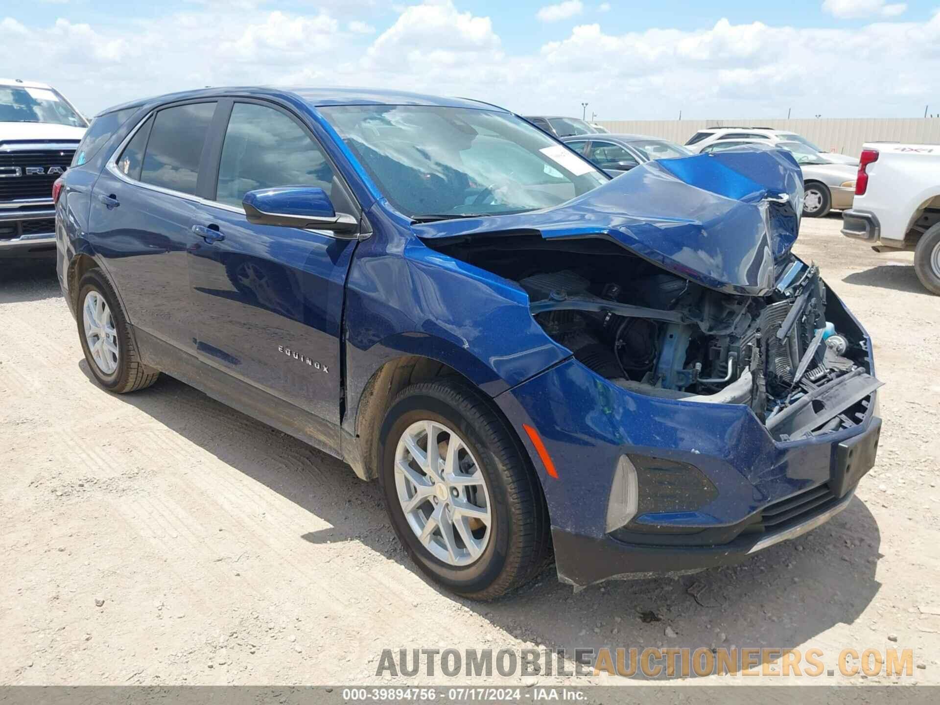 3GNAXKEV2NS204127 CHEVROLET EQUINOX 2022