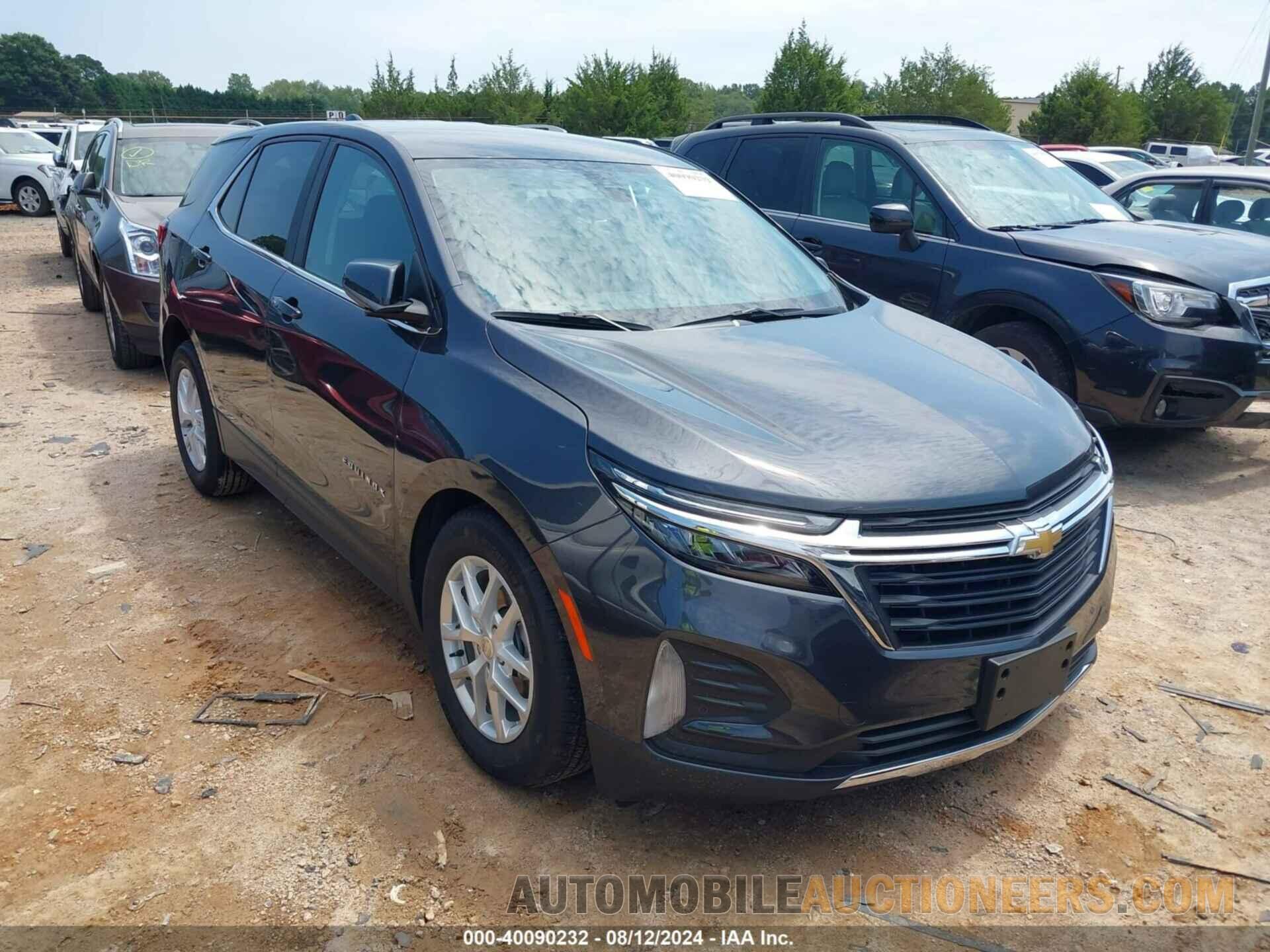 3GNAXKEV2NS226757 CHEVROLET EQUINOX 2022