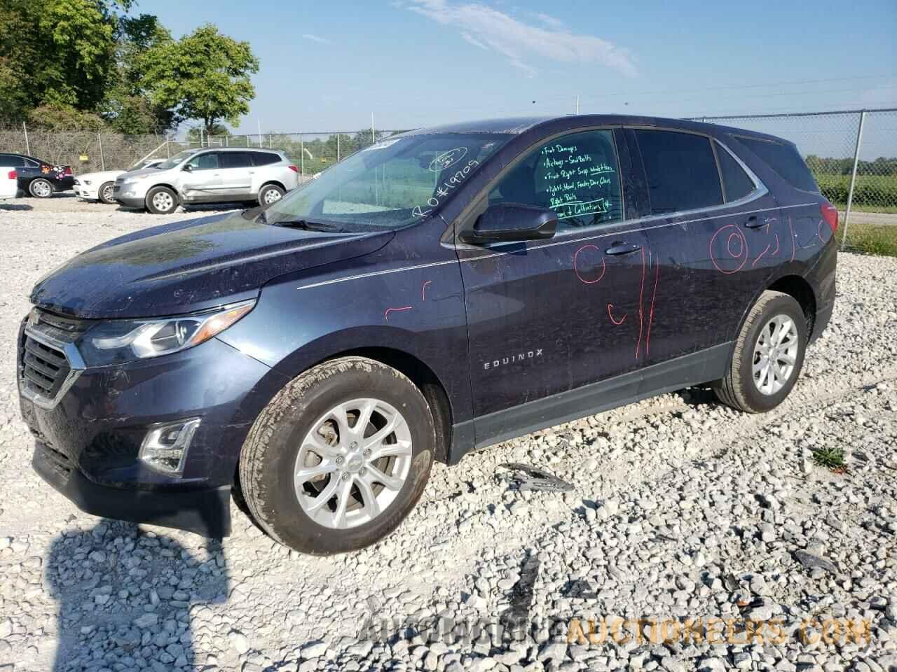 3GNAXKEV3KS524598 CHEVROLET EQUINOX 2019