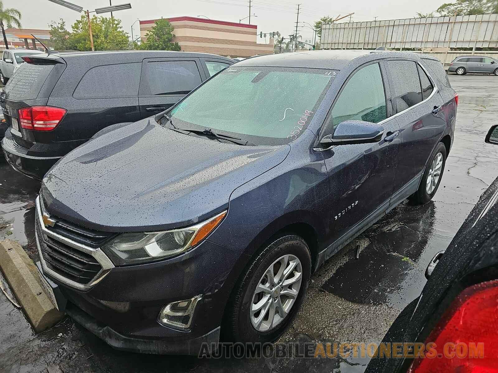 3GNAXKEV3KS546326 Chevrolet Equinox LT 2019