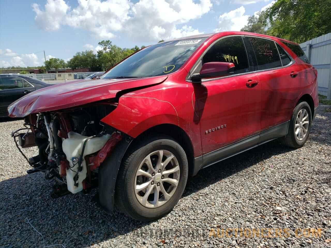 3GNAXKEV3KS557360 CHEVROLET EQUINOX 2019