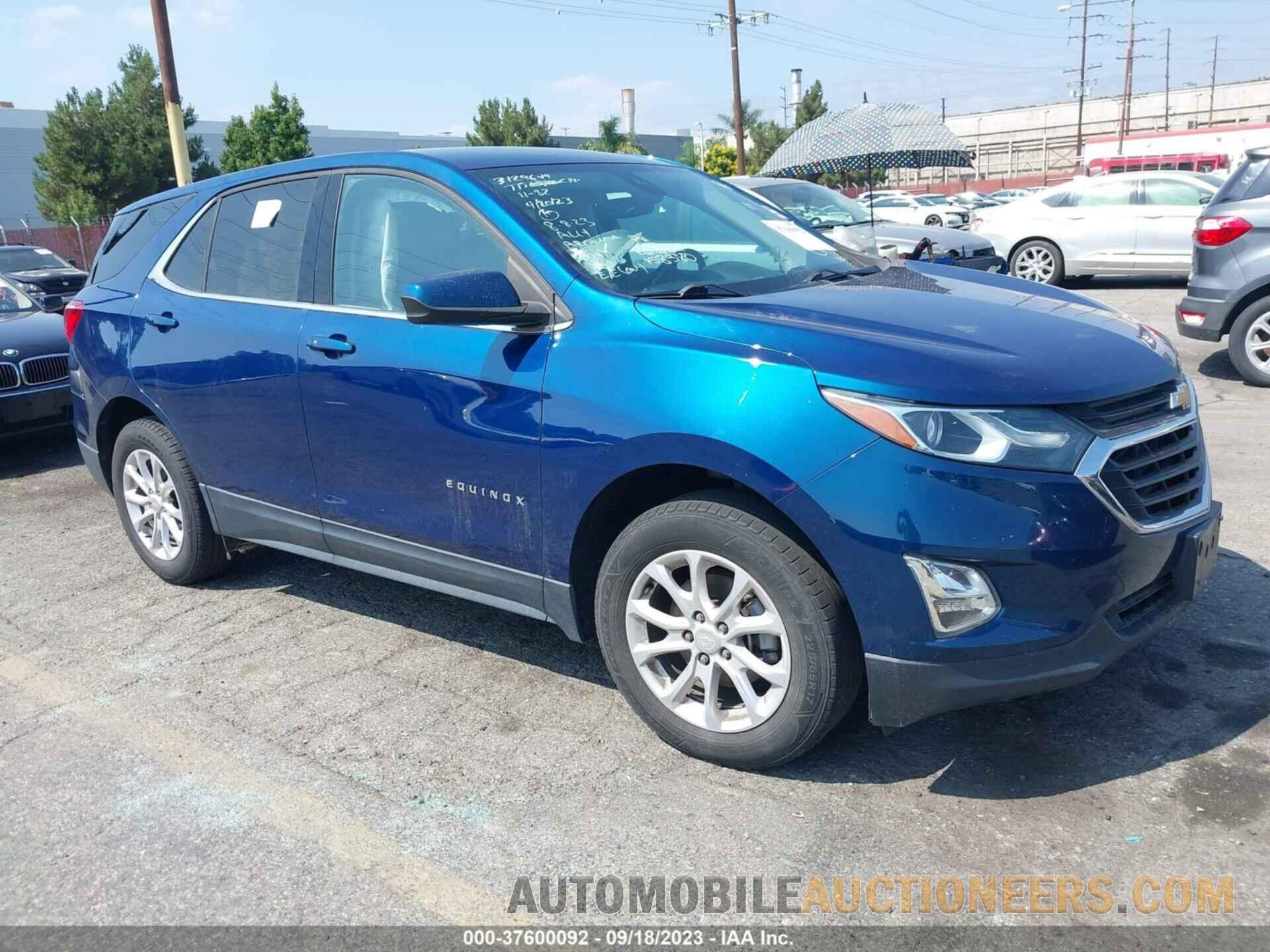 3GNAXKEV3LL158380 CHEVROLET EQUINOX 2020