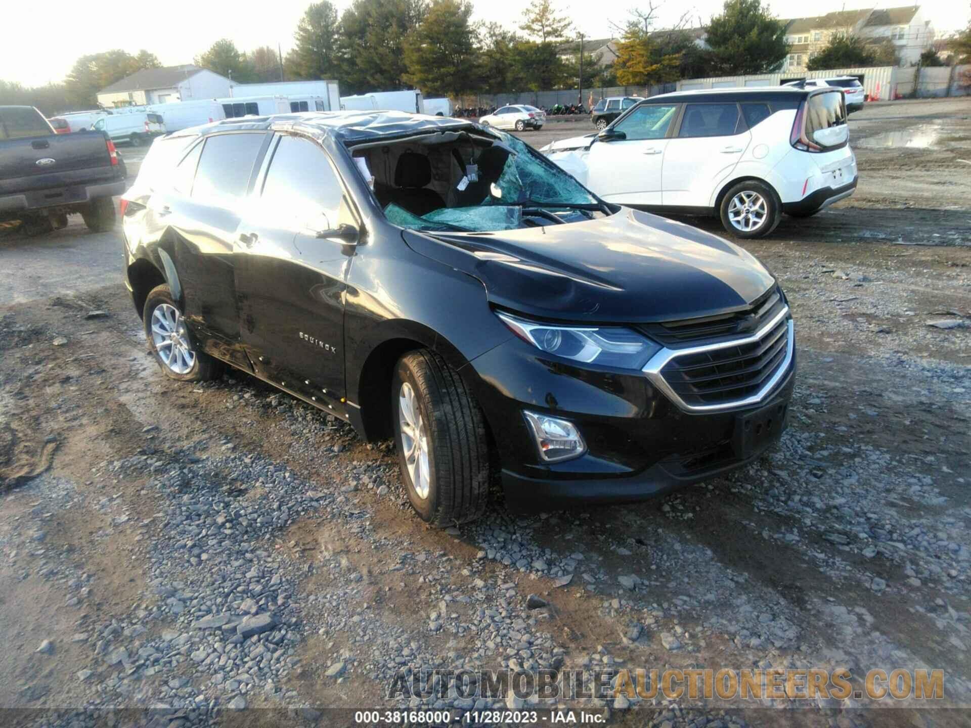 3GNAXKEV3LL284237 CHEVROLET EQUINOX 2020