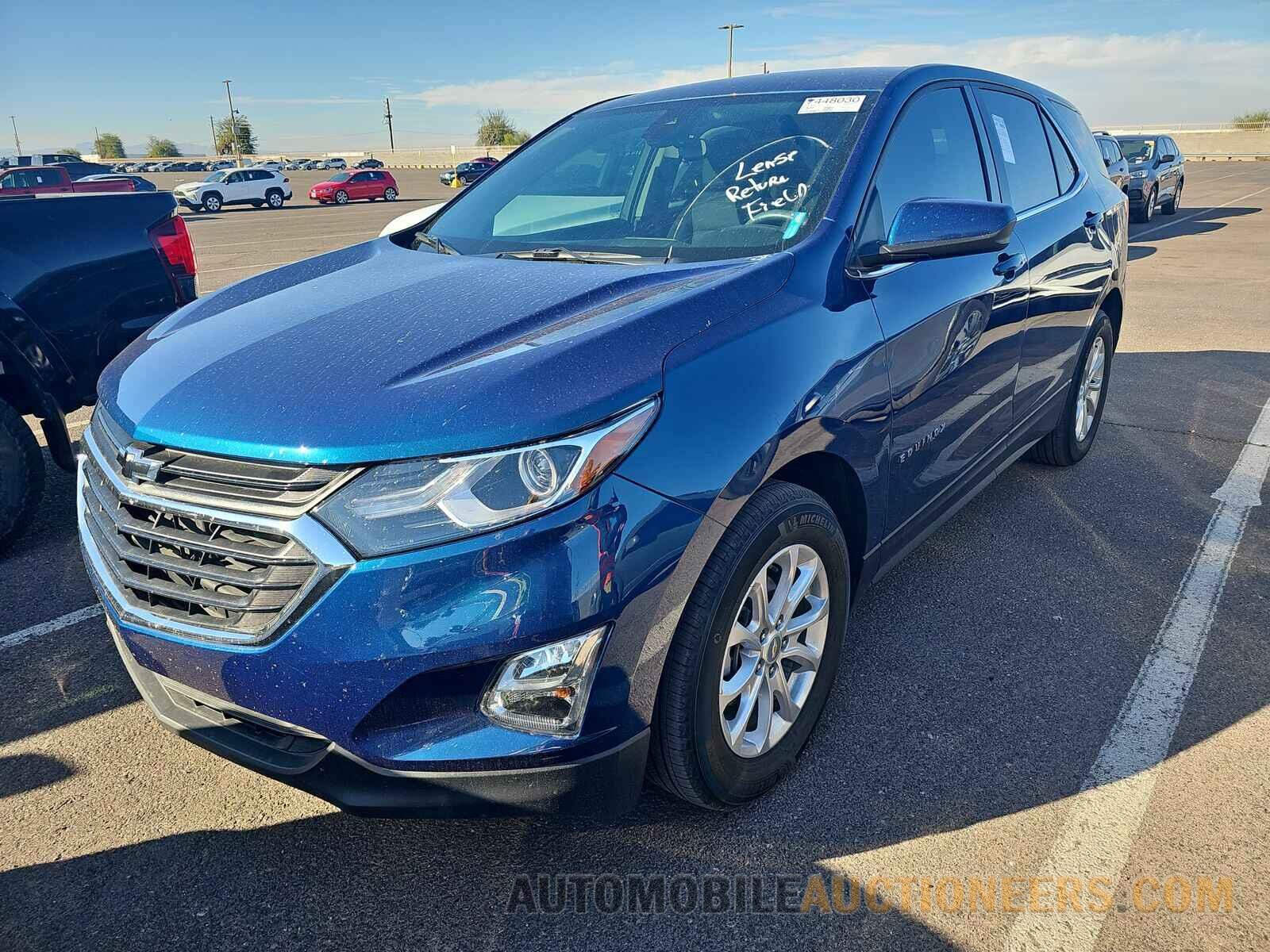 3GNAXKEV3LL289194 Chevrolet Equinox LT 2020