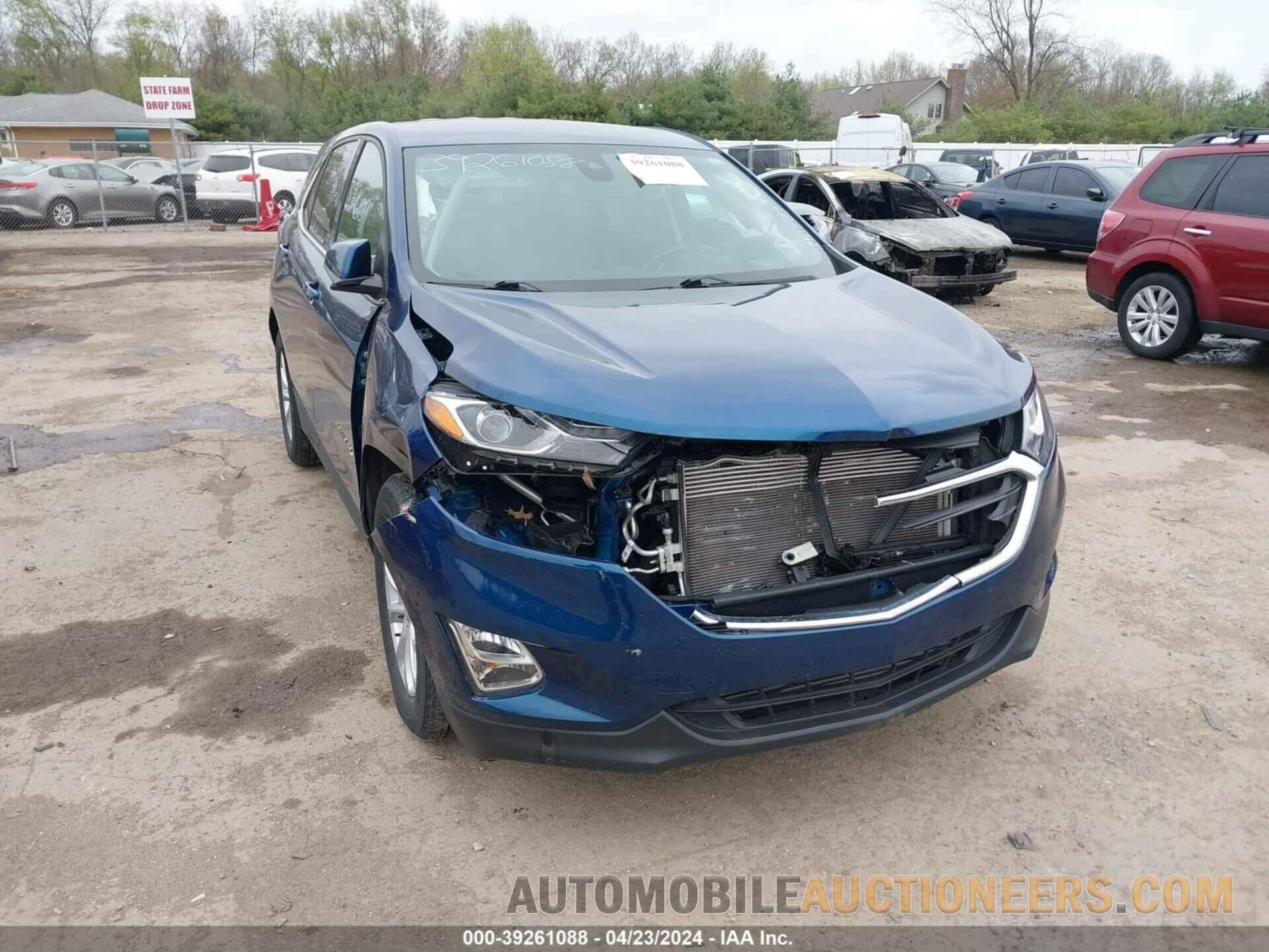 3GNAXKEV3LL319116 CHEVROLET EQUINOX 2020