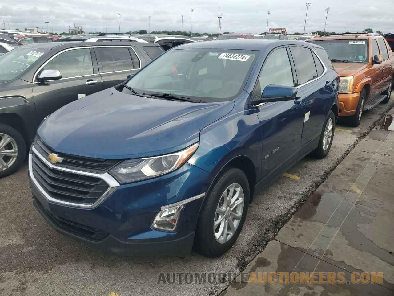 3GNAXKEV3LL323098 CHEVROLET EQUINOX 2020