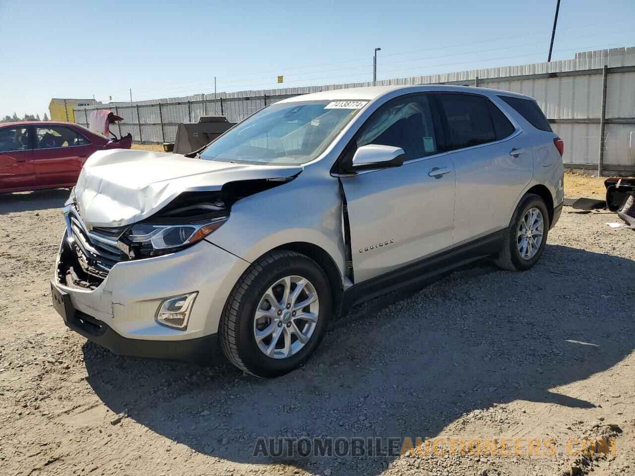 3GNAXKEV3LS517717 CHEVROLET EQUINOX 2020