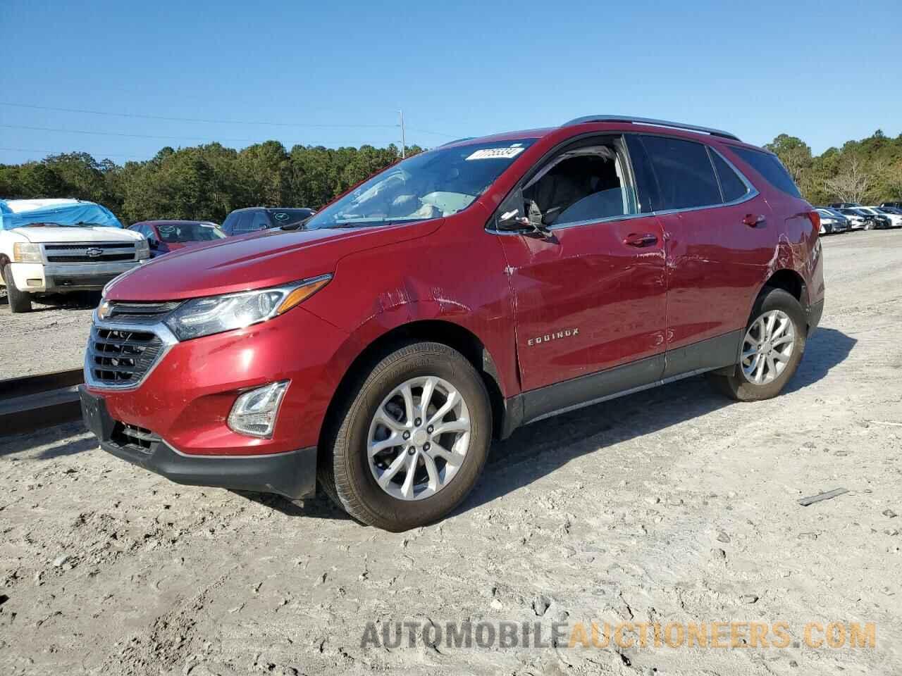 3GNAXKEV3LS525705 CHEVROLET EQUINOX 2020