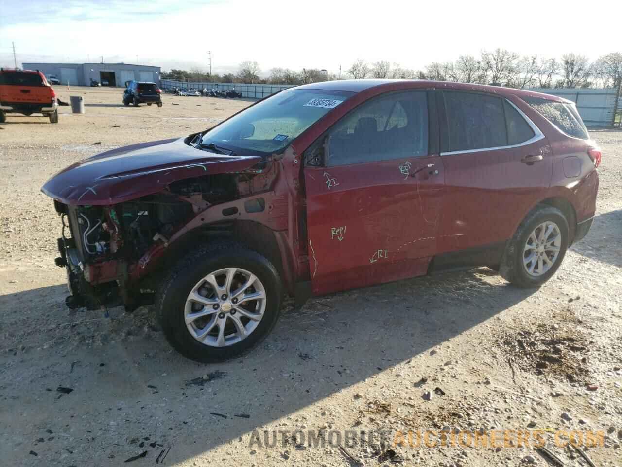 3GNAXKEV3LS539362 CHEVROLET EQUINOX 2020