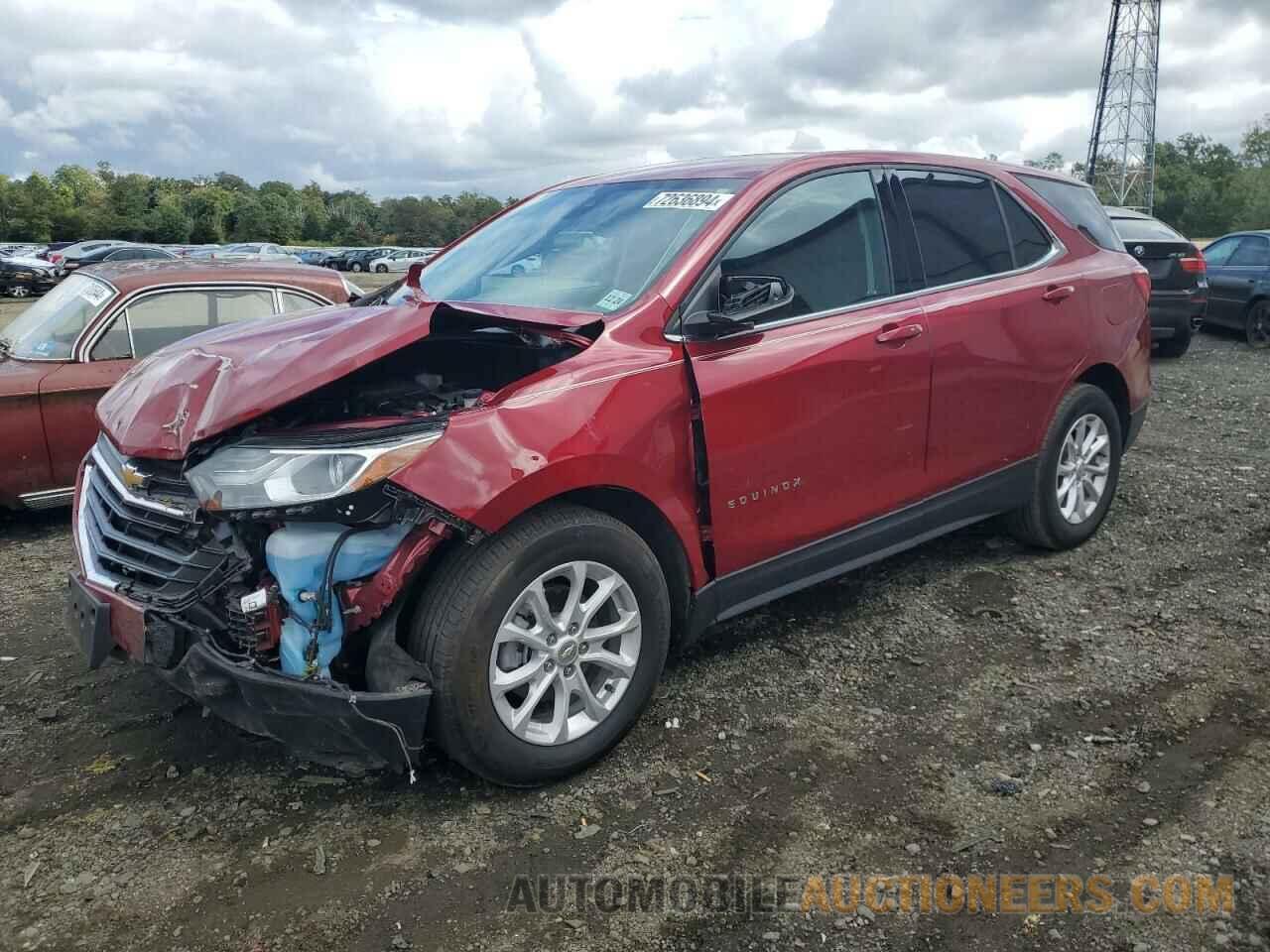 3GNAXKEV3LS580221 CHEVROLET EQUINOX 2020