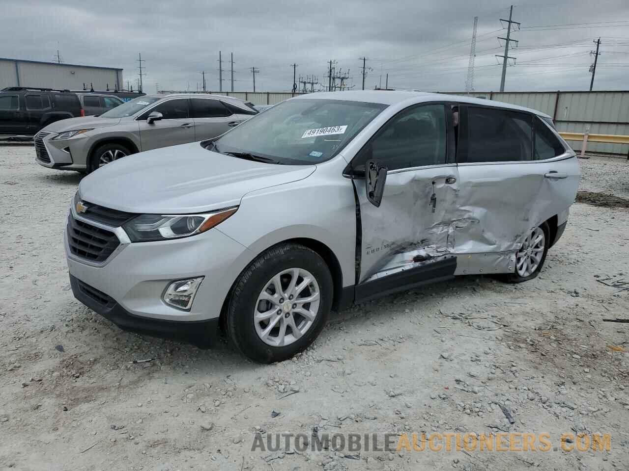 3GNAXKEV3LS587962 CHEVROLET EQUINOX 2020